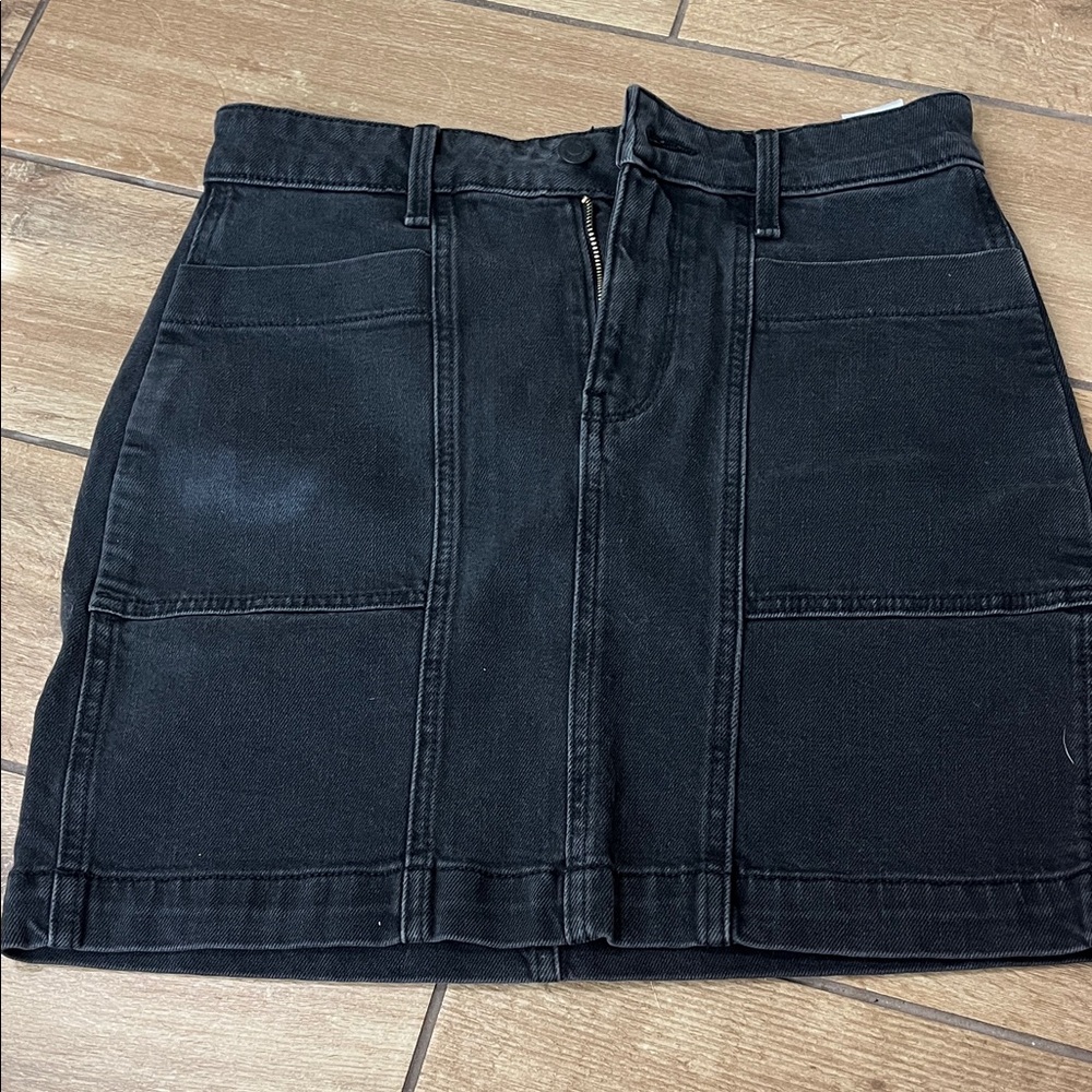 Old Navy Black Mini Skirt